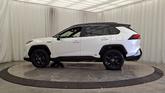 Thumbnail of 2021 Blizzard Pearl/Midnight Black Metallic - 2QJ Toyota RAV4 Hybrid