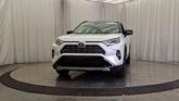 Thumbnail of 2021 Blizzard Pearl/Midnight Black Metallic - 2QJ Toyota RAV4 Hybrid