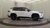 Thumbnail of 2021 Blizzard Pearl/Midnight Black Metallic - 2QJ Toyota RAV4 Hybrid