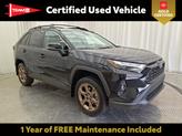 Photo of 2024 Midnight Black Metallic Toyota RAV4