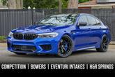 Photo of 2019 Blue BMW M5