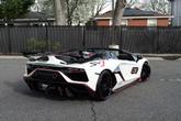 Thumbnail of 2021 White Lamborghini Aventador SVJ