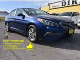 Thumbnail of 2015 Blue Hyundai SONATA