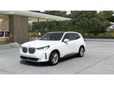 Photo of 2025 Mineral White Metallic BMW X3