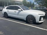 Thumbnail of 2023 Alpine White BMW 740
