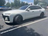 Photo of 2023 Alpine White BMW 740