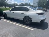 Thumbnail of 2023 Alpine White BMW 740