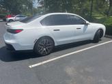 Thumbnail of 2023 Alpine White BMW 740