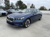 Thumbnail of 2025 Phytonic Blue Metallic BMW 530