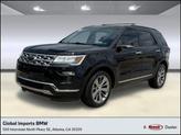 Photo of 2018 Shadow Black Ford Explorer