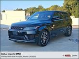 Photo of 2018 Black Land Rover Range Rover Sport