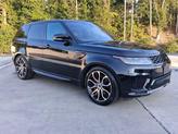 Thumbnail of 2018 Black Land Rover Range Rover Sport