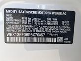 Thumbnail of 2024 Mineral White Metallic BMW X1