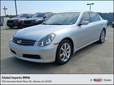Photo of 2006 Silver INFINITI G35