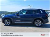 Photo of 2024 Tanzanite Blue II Metallic BMW X3