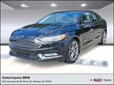 Photo of 2017 Shadow Black Ford Fusion Hybrid