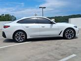 Thumbnail of 2024 Alpine White BMW i4 Gran Coupe
