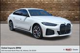 Photo of 2024 Alpine White BMW i4 Gran Coupe