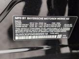 Thumbnail of 2025 Black Sapphire Metallic BMW X3