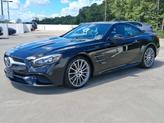 Thumbnail of 2018 Black Mercedes-Benz SL 550
