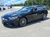 Thumbnail of 2018 Black Mercedes-Benz SL 550