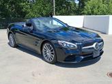 Thumbnail of 2018 Black Mercedes-Benz SL 550