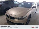 Photo of 2016 Gold BMW 435