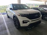 Thumbnail of 2022 Star White Metallic Tri-Coat Ford Explorer