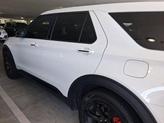 Thumbnail of 2022 Star White Metallic Tri-Coat Ford Explorer