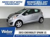 Photo of 2013 Silver Chevrolet Spark