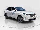 Thumbnail of 2025 Mineral White Metallic BMW X3
