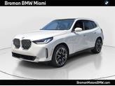 Photo of 2025 Mineral White Metallic BMW X3