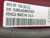 Thumbnail of 2021 Octane Red Pearlcoat Dodge Durango