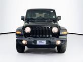 Thumbnail of 2021 Black Clearcoat Jeep Wrangler Unlimited