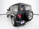 Thumbnail of 2021 Black Clearcoat Jeep Wrangler Unlimited
