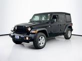 Photo of 2021 Black Clearcoat Jeep Wrangler Unlimited