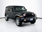 Thumbnail of 2021 Black Clearcoat Jeep Wrangler Unlimited