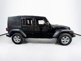 Thumbnail of 2021 Black Clearcoat Jeep Wrangler Unlimited