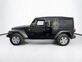 Thumbnail of 2021 Black Clearcoat Jeep Wrangler Unlimited