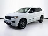 Photo of 2021 Bright White Clearcoat Jeep Grand Cherokee