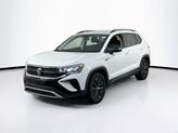 Photo of 2022 Pure White Volkswagen Taos