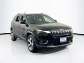 Thumbnail of 2021 Diamond Black Crystal Pearlcoat Jeep Cherokee