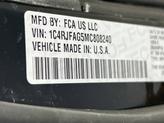Thumbnail of 2021 Diamond Black Crystal Pearlcoat Jeep Grand Cherokee