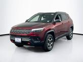 Photo of 2022 Velvet Red Pearlcoat Jeep Compass