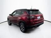 Thumbnail of 2022 Velvet Red Pearlcoat Jeep Compass