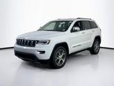Photo of 2021 Bright White Clearcoat Jeep Grand Cherokee