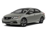 Photo of 2014 Alabaster Silver Metallic Honda Civic