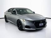 Thumbnail of 2022 Lunar Silver Metallic Honda Accord