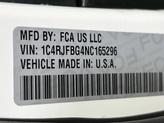 Thumbnail of 2022 Bright White Clearcoat Jeep Grand Cherokee