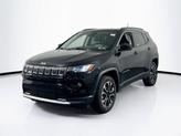Photo of 2022 Diamond Black Crystal Pearlcoat Jeep Compass